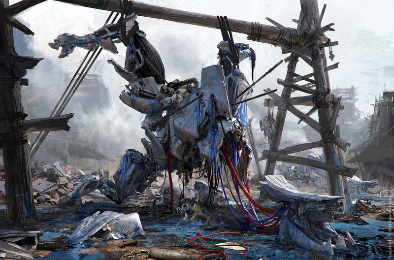 Illustration for article titled The Art Of Horizon: Zero Dawn